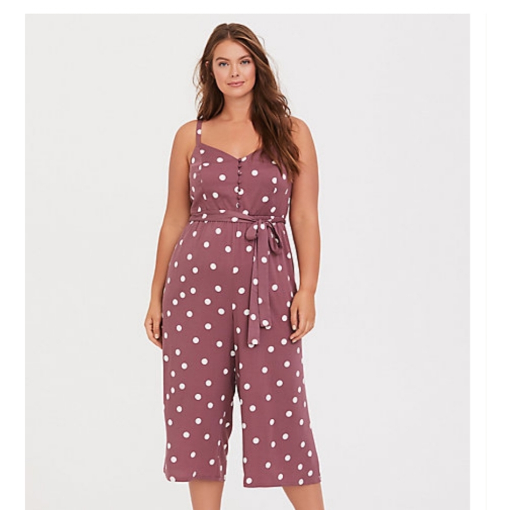 Polka-dot Torrid Jumpsuit